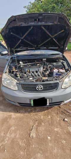 Toyota Corolla Xli 2007/08 model Black Color