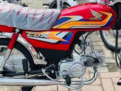 Honda cd 70 0 meter brand new open letter