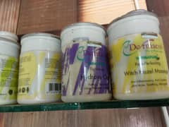 skin products