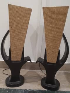 Pair of table lamps