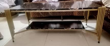 Black Marble Sheet Beautiful Table