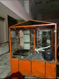 shawarma and burger cabeen full saman