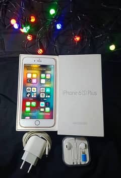 Iphone 6 s puls 128 GB my WhatsApp number 0329-26*51*586