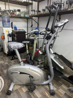 Exercise (Magnetic bike) cycle