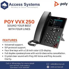 IP Phone Polycom VVX150 VVX250 350Cisco 7942, 7945, 7960 | 03353448413