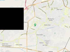 Prime 1 Kanal Plot For Sale In WAPDA Town Phase 2, P3 Block* On 80' Feet Road