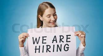 urgent staf required male and female