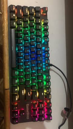 Gaming RGB Keyboard Model Game Stop GS 200