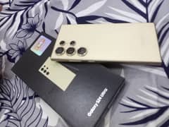 Samsung S24ultra imported from saudiarabia  srf 4 months used hy 10/10