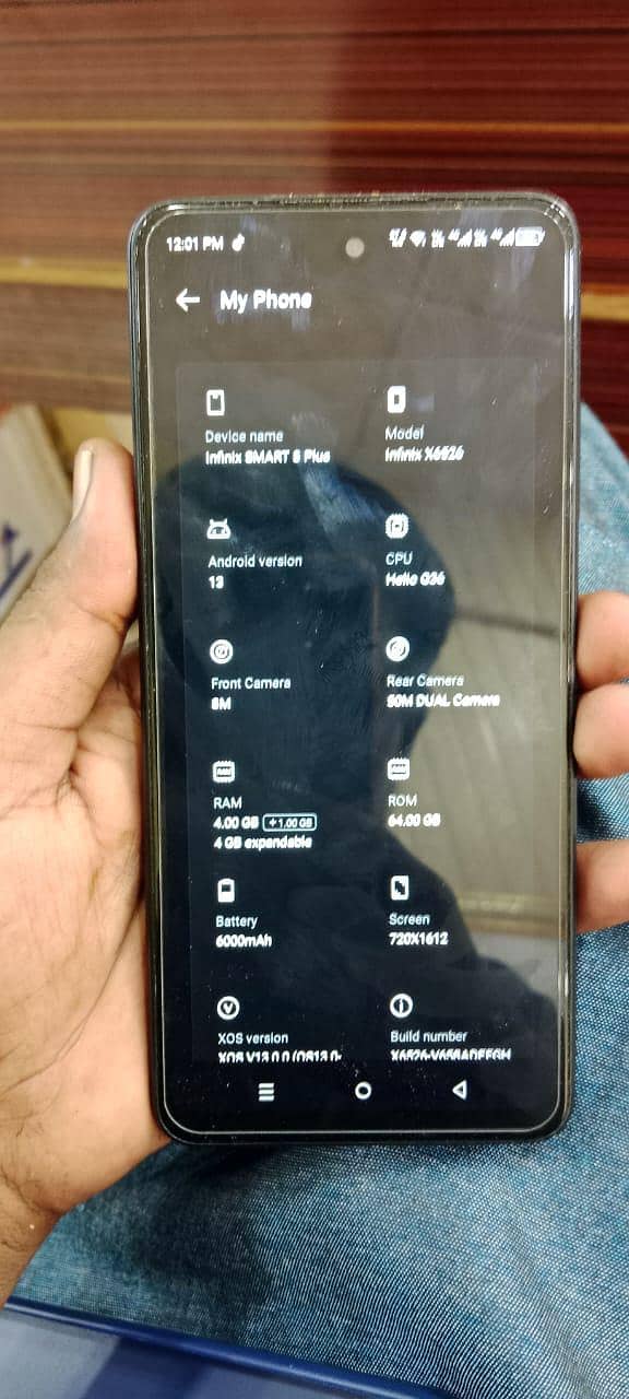 infinx Smart 8 plus mobile bulkul seald no open no riper exchange 6
