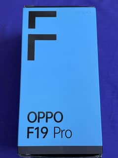oppo f19 pro mint condition
