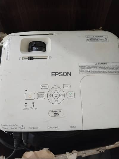 Epson power lite X15