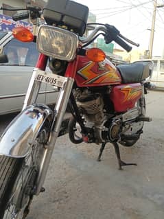 Honda 125 2021 model