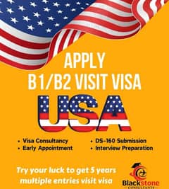 USA Visit Visa (5 years) Confirmed available in 30 to 40 days. . .