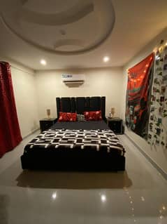 1 Bed Fully Furnished Apartment For Rent In tulip Block Bahria Town Lahore