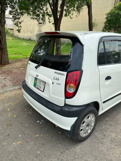2008 model SANTRO Executive Lahore REGISTERED Car is on my Name
