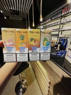 Vapes | Pod | Flavour | Tokyo | E juice | Refil | Oxva | Oxva Slim Go