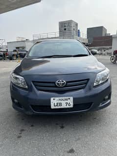 Corolla xli 2010