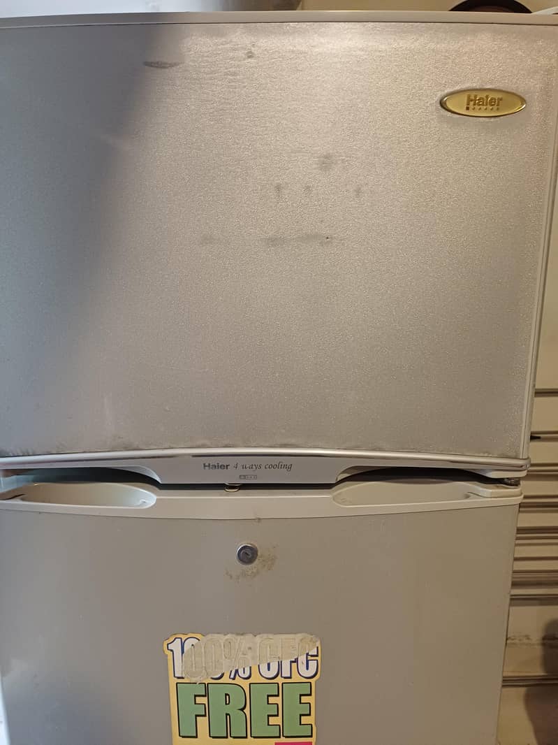 Haier refrigrator HRF-368U used Fridge - Refrigerators - 1104300573