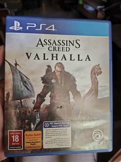 Ps4 / Ps5 game (Assassin's creed Valhalla)