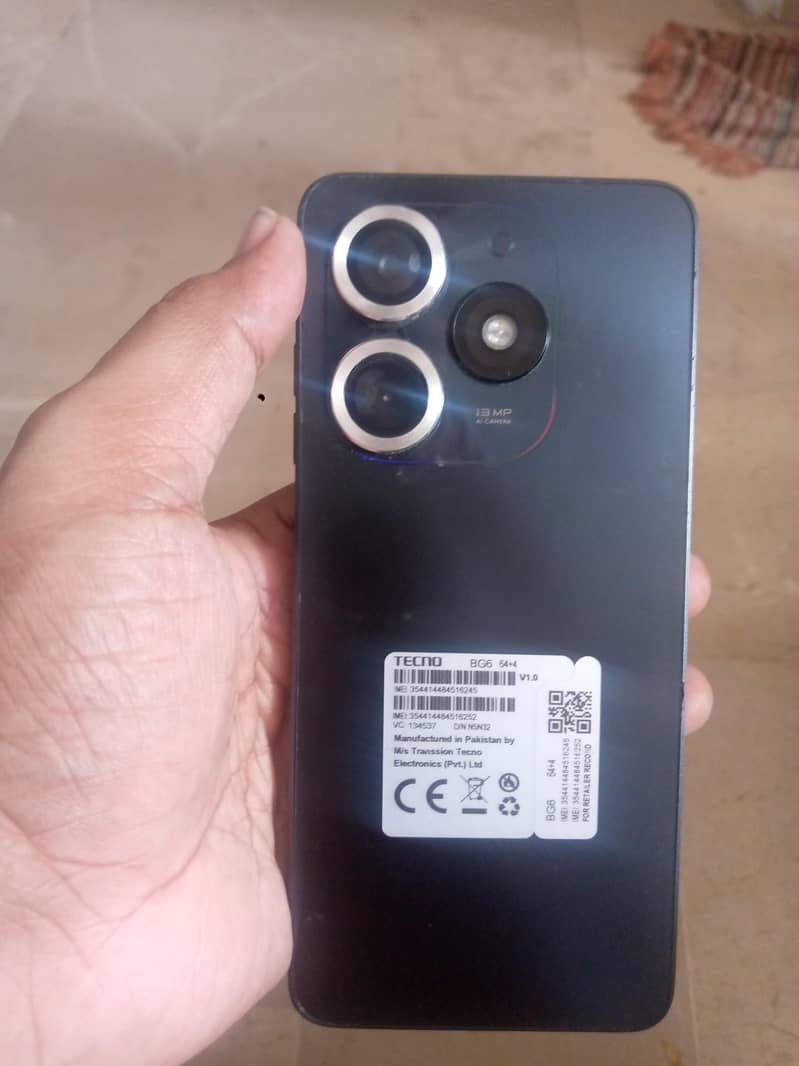 Tecno Spark Go 2024 with box 0