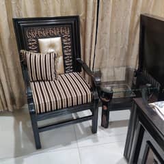 Bed Set with Dressing and Side Tables