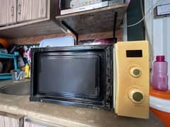 Haier mk2280mg microwave