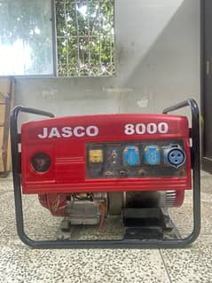 I want to sell my original jesco generator petrol and gas both 6.5 KVA