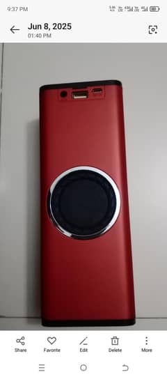 Bluetooth speaker