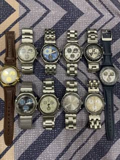 Swatch Swiss Watches 10pcs Available All working 9/10 Condition