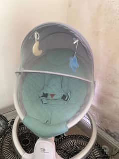 mothercare baby electric swing 10 by 10 Condition 1 day used just
