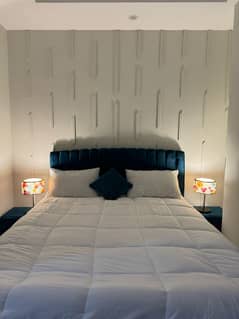 One Bed Apartment Luxury Furnished available for daily Bases in Gulberg Green