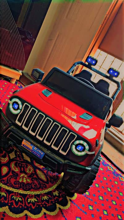 Kids Jeep car