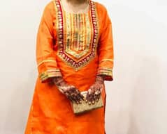 Mehndi dress