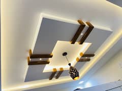 False Ceiling / Pop Ceiling / Gypsum Ceiling /PVC Ceiling/Drop Ceilin