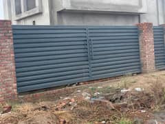 Steel Gate Design , Sliding Gate Design , Main Gate