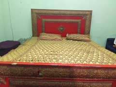 King size double bed