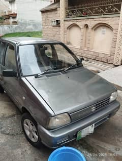 Suzuki mehran vxr Euro 2 2015 model