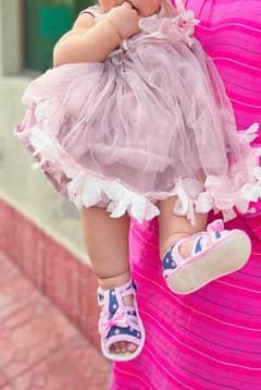 Baby girl stylish frock