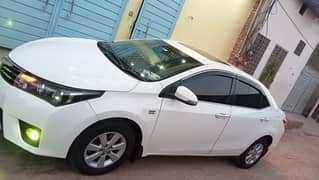 Toyota Corolla Altis 1.8 grande 2016