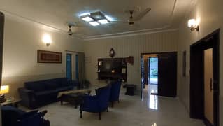 1 kanal used Double storey house available for sale in Johar Town Lahore