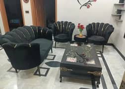 sofa set with Master center table