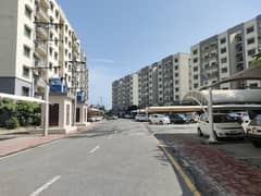 10 Marla 3 Bed Flat On 5th Floor Available For Rent In Askari 11 Lahore