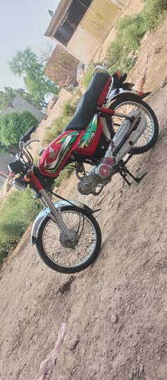 Honda CD 70 21 bta 22 model for sella