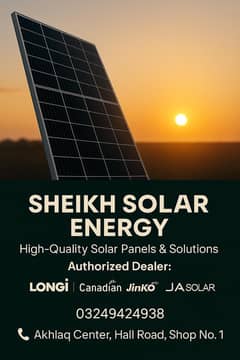 Jinko Solar Panal