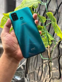 INFINIX SMART 5 64 GB ALL OKAY PTA APPROVED GENUINE CONDITION
