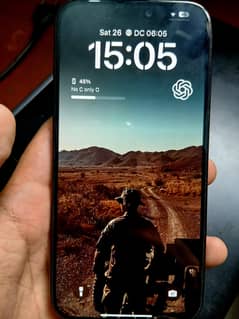 Iphone 15 Pro Max Black Titanium Non PTA 10/10 Condition