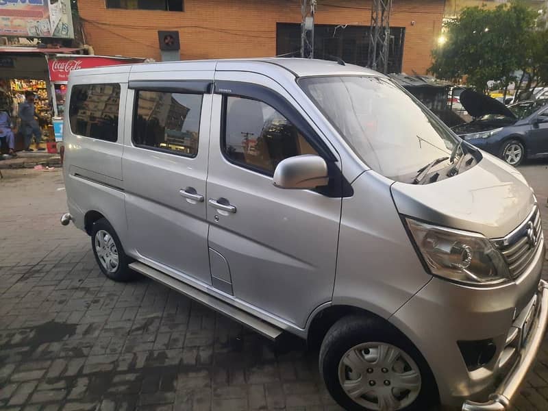 Changan karwan 0