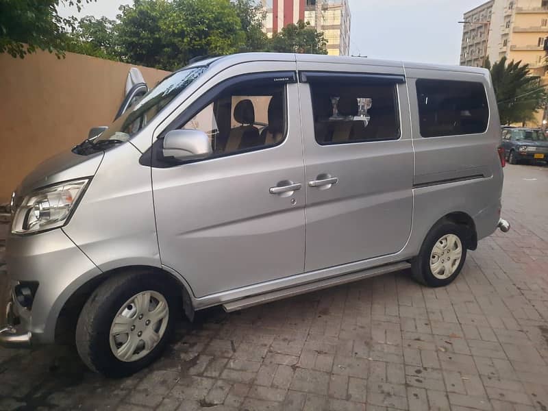 Changan karwan 3