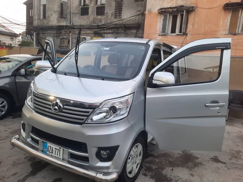 Changan karwan 6